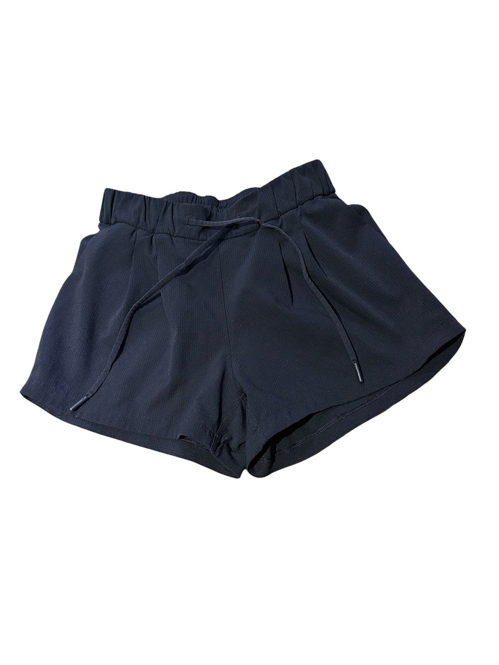 lululemon athletica Black Athletic Drawstring Shorts Size 2